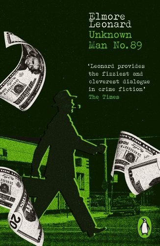Book cover of Unknown Man No. 89 by Elmore Leonard