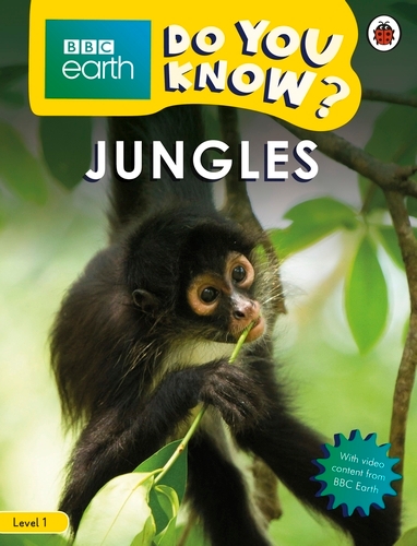 Book cover of Do You Know? Level 1 – BBC Earth Jungles by Ladybird
