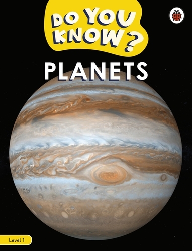 Book cover of Do You Know? Level 1 - Planets by Ladybird