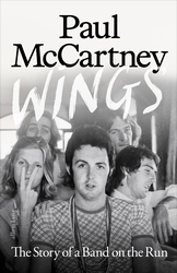 Book cover of Wings by Paul McCartney