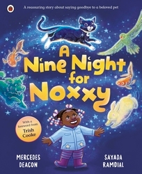 Book cover of A Nine Night for Noxxy by Mercedes Deacon