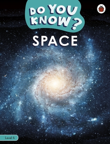 Book cover of Do You Know? Level 4 - Space by Ladybird
