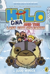 Book cover of Hilo: Gina and the Last City on Earth by Judd Winick