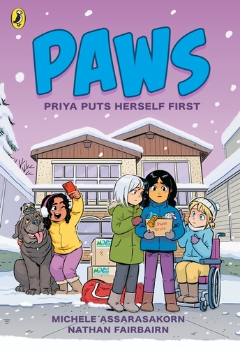 Book cover of PAWS: Priya Puts Herself First by Nathan Fairbairn