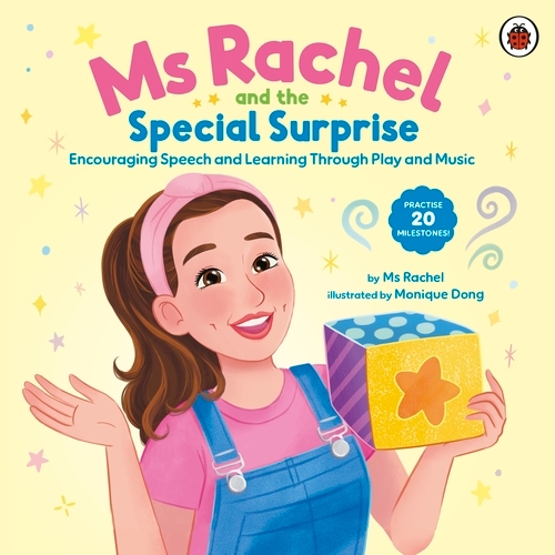 Book cover of Ms Rachel: Ms Rachel and the Special Surprise by Ms Rachel