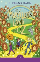 Book cover of The Marvellous Land of Oz by L. Frank Baum