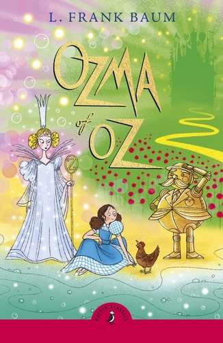 Book cover of Ozma of Oz by L. Frank Baum