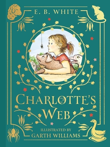 Book cover of Charlotte's Web by E. B. White