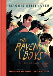 Book cover of The Raven Boys by Maggie Stiefvater