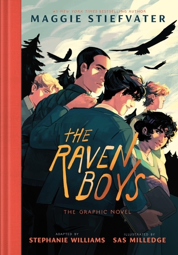 Book cover of The Raven Boys by Maggie Stiefvater