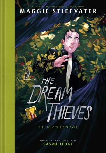 Book cover of The Dream Thieves by Maggie Stiefvater