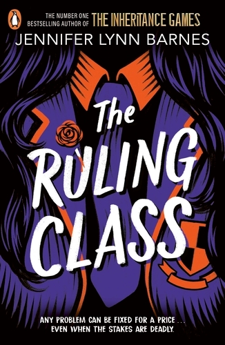 Book cover of The Ruling Class by Jennifer Lynn Barnes