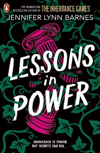 Book cover of #2 - Lessons in Power by Jennifer Lynn Barnes