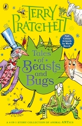 Book cover of Tales of Beasts and Bugs by Terry Pratchett
