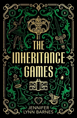 Book cover of #1 - The Inheritance Games by Jennifer Lynn Barnes