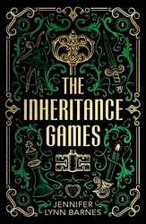 Book cover of The Inheritance Games by Jennifer Lynn Barnes