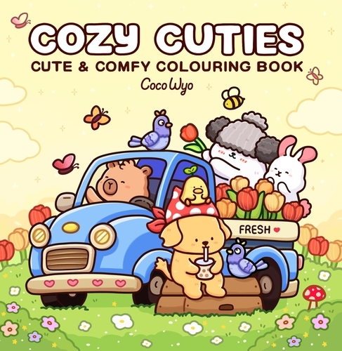 Book cover of Cozy Cuties by Coco Wyo