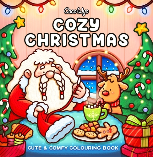Book cover of Cozy Christmas by Coco Wyo