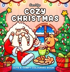 Book cover of Cozy Christmas by Coco Wyo