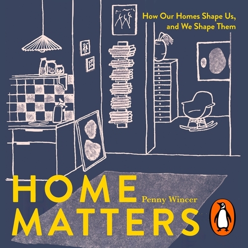 Book cover of Home Matters by Penny Wincer