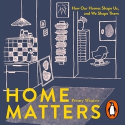 Book cover of Home Matters by Penny Wincer