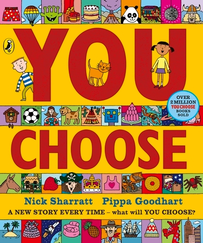 Book cover of You Choose by Pippa Goodhart