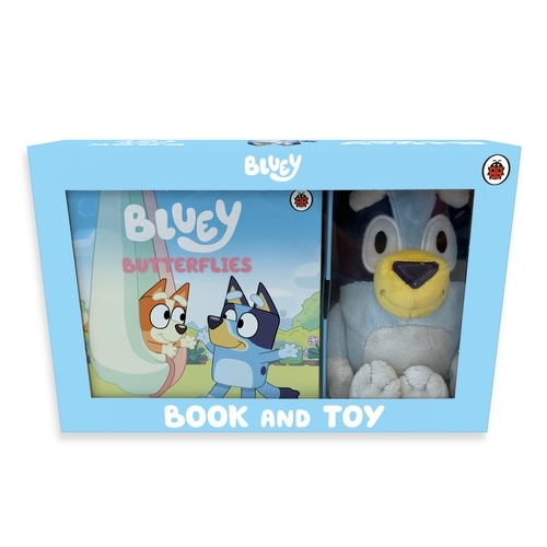 Book cover of Bluey: Book and Toy by Bluey