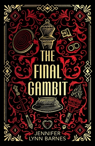 Book cover of The Final Gambit by Jennifer Lynn Barnes