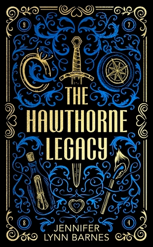 Book cover of #2 - The Hawthorne Legacy by Jennifer Lynn Barnes