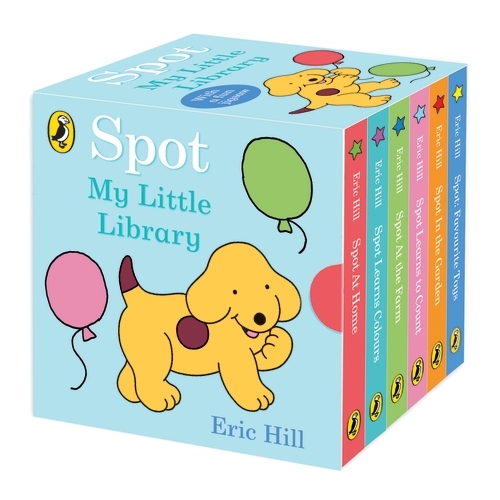 Book cover of Spot: My Little Library by Eric Hill