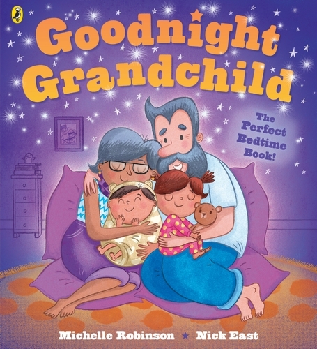 Book cover of Goodnight Grandchild by Michelle Robinson
