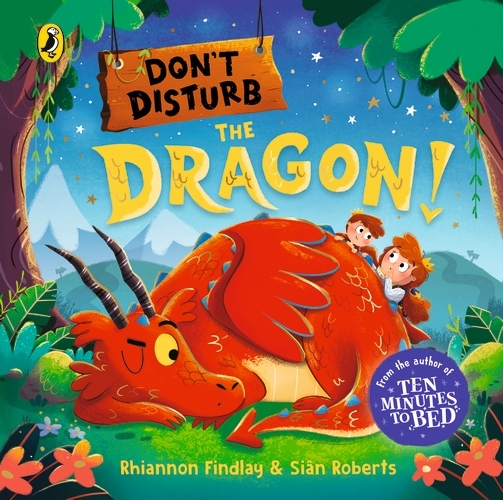 Book cover of Don't Disturb the Dragon by Rhiannon Findlay