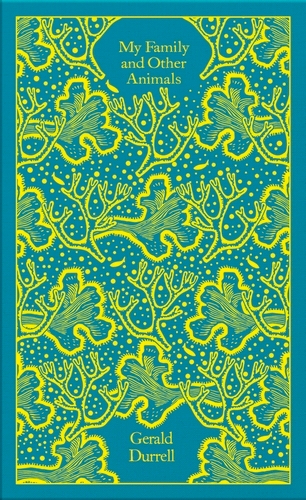 Book cover of My Family and Other Animals by Gerald Durrell