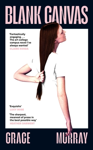 Book cover of Blank Canvas by Grace Murray