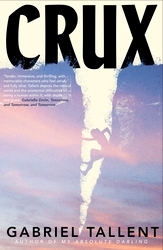 Book cover of Crux by Gabriel Tallent