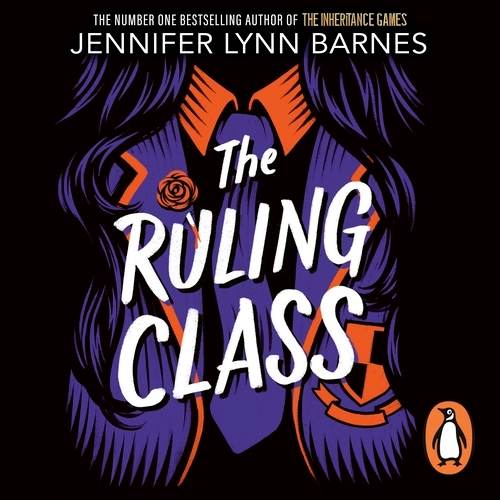 Book cover of The Ruling Class by Jennifer Lynn Barnes