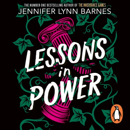 Book cover of Lessons in Power by Jennifer Lynn Barnes