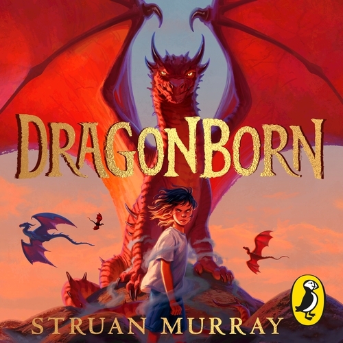 Book cover of Dragonborn by Struan Murray