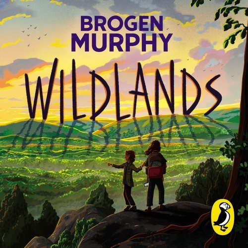 Book cover of Wildlands by Brogen Murphy