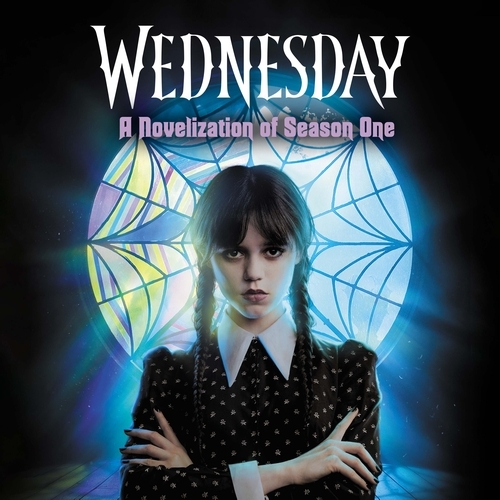Book cover of Wednesday: A Novelisation of Season One by Tehlor Kay Mejia, The Wednesday TV Show Writers