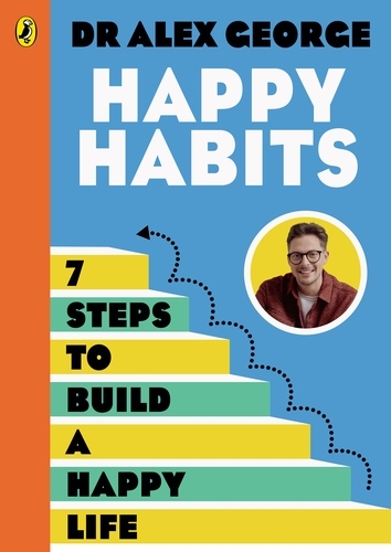 Book cover of Happy Habits by Alex George