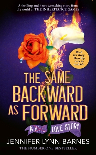 Book cover of The Same Backward as Forward by Jennifer Lynn Barnes