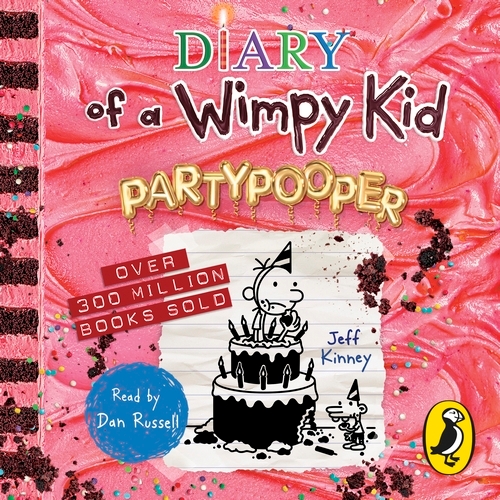 Book cover of Diary of a Wimpy Kid: Partypooper (Book 20) by Jeff Kinney