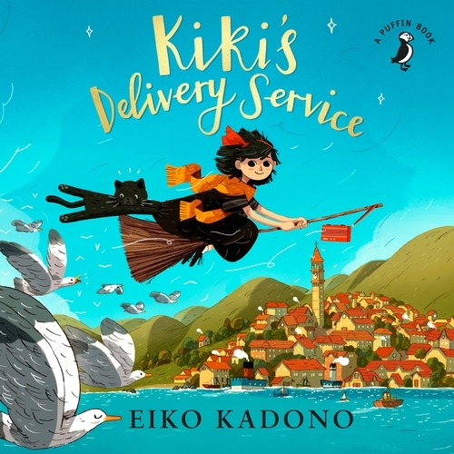 Book cover of Kiki's Delivery Service by Eiko Kadono