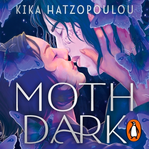 Book cover of Moth Dark by Kika Hatzopoulou