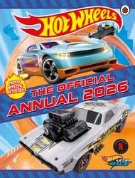 Book cover of Hot Wheels: The Official Hot Wheels Annual 2026 by Hot Wheels