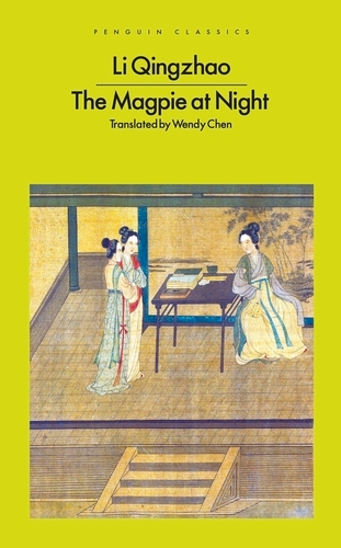 Book cover of The Magpie at Night by Li Qingzhao