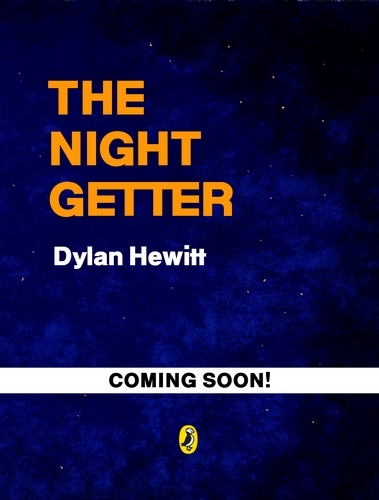 Book cover of The Night Getter by Dylan Hewitt