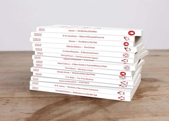 Book cover of Penguin Archive by Various