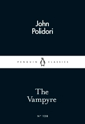 Book cover of The Vampyre by John Polidori